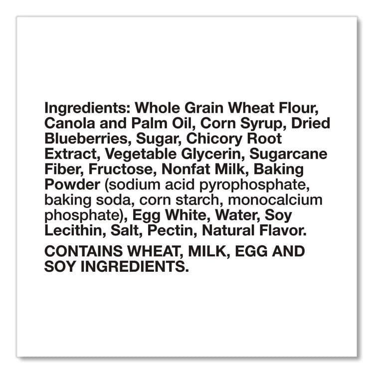 GENERAL MILLS Blueberry Soft-Baked Muffin Bar, 1.24 oz Bar, 12/Box (NVLGEM20668) thumbnail 4