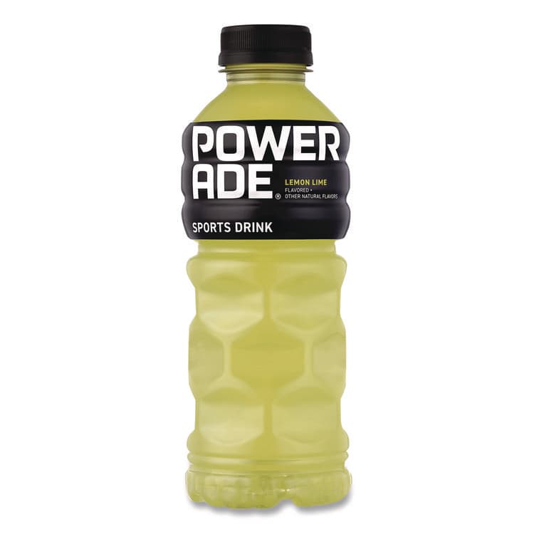 COCA-COLA Sports Drink, Lemon Lime, 20 oz Bottle, 24/Pack (POW049000003697) thumbnail 2