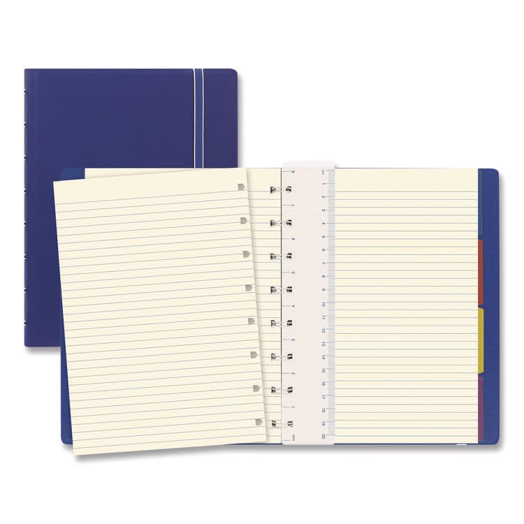 REDIFORM OFFICE PRODUCTS Notebook, 1-Subject, Narrow Rule, Bright Blue Cover, (112) 8.25 x 5.81 Sheets (REDB115009U)