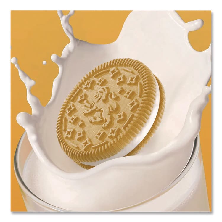 RIP VAN Leos Golden Vanilla Sandwich Cookies, 2 Cookies/Pack, 10 Packs/Box (RIPRVW62001) thumbnail 4