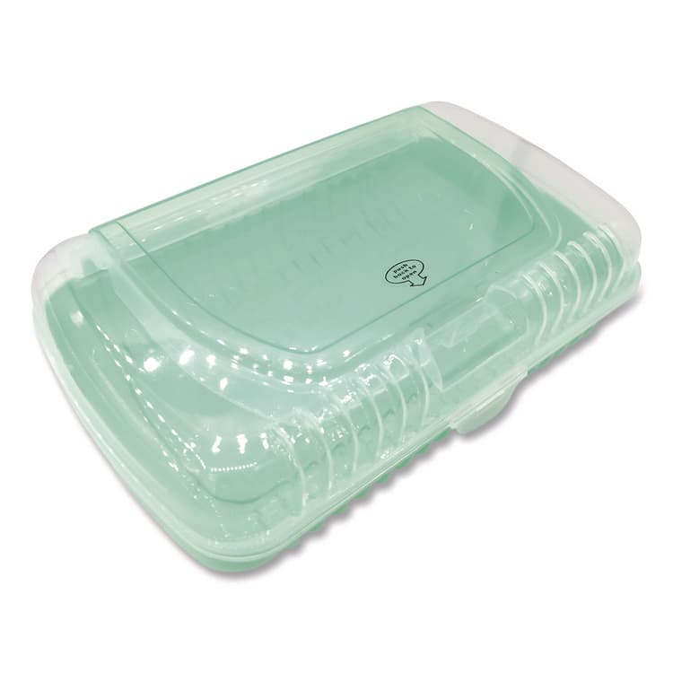 PEP RALLY Pencil Case, 2 Compartments, 9.13" x 5.7" x 2.5", Randomly Assorted Color (RLY61750) thumbnail 4