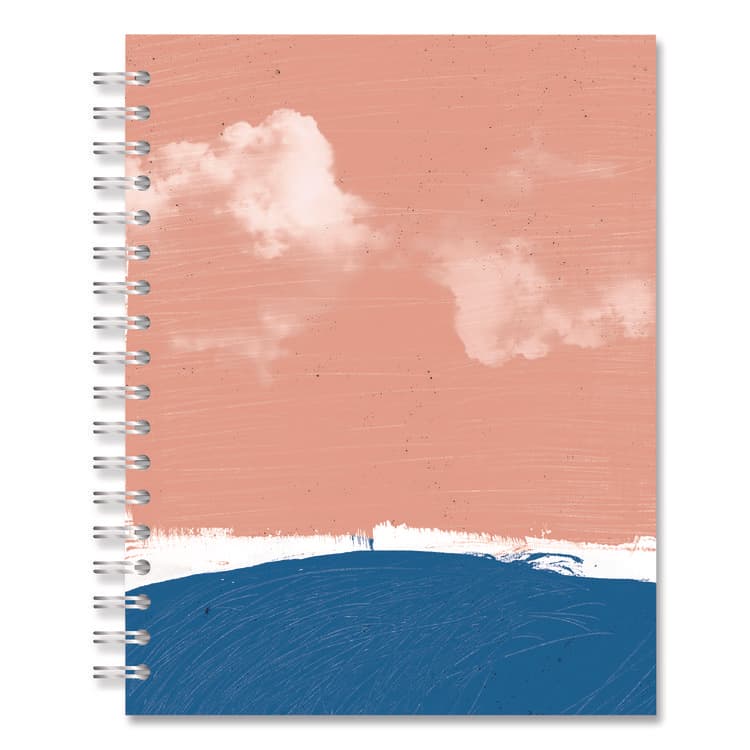 ROARING SPRING PAPER PRODUCTS 1-Subject Notebook, Medium/College Rule, Randomly Assorted Cover Color, (70) 9.75 x 7.5 Sheets (ROA10840) thumbnail 3