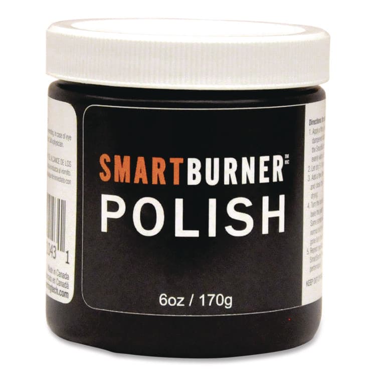 PIONEERING TECH CORP. SmartBurner Polish, 6 oz Tub (SBNPTISBPOLISH)