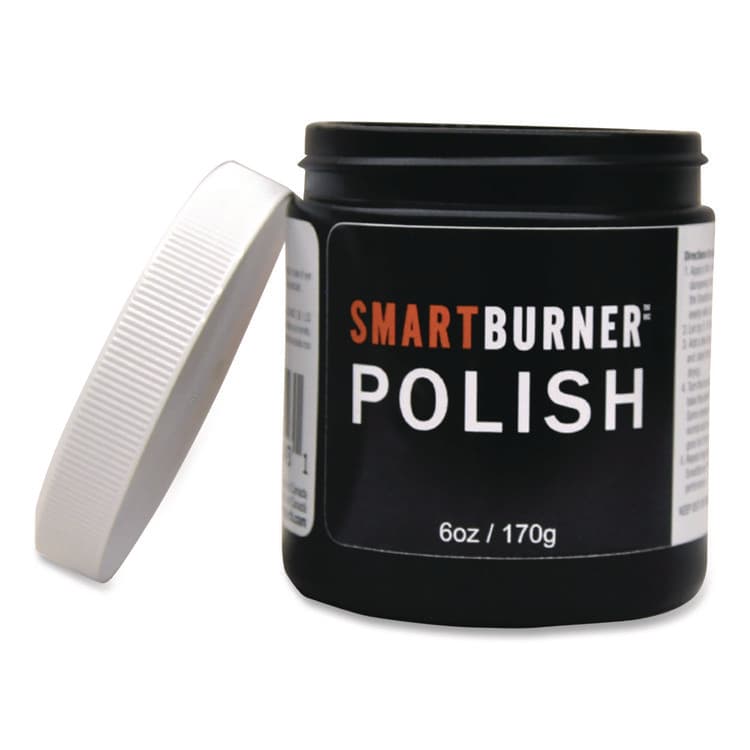 PIONEERING TECH CORP. SmartBurner Polish, 6 oz Tub (SBNPTISBPOLISH) thumbnail 2