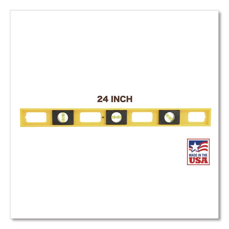GREAT NECK SAW MFG. Levels, 24" (GNS10101) thumbnail 2