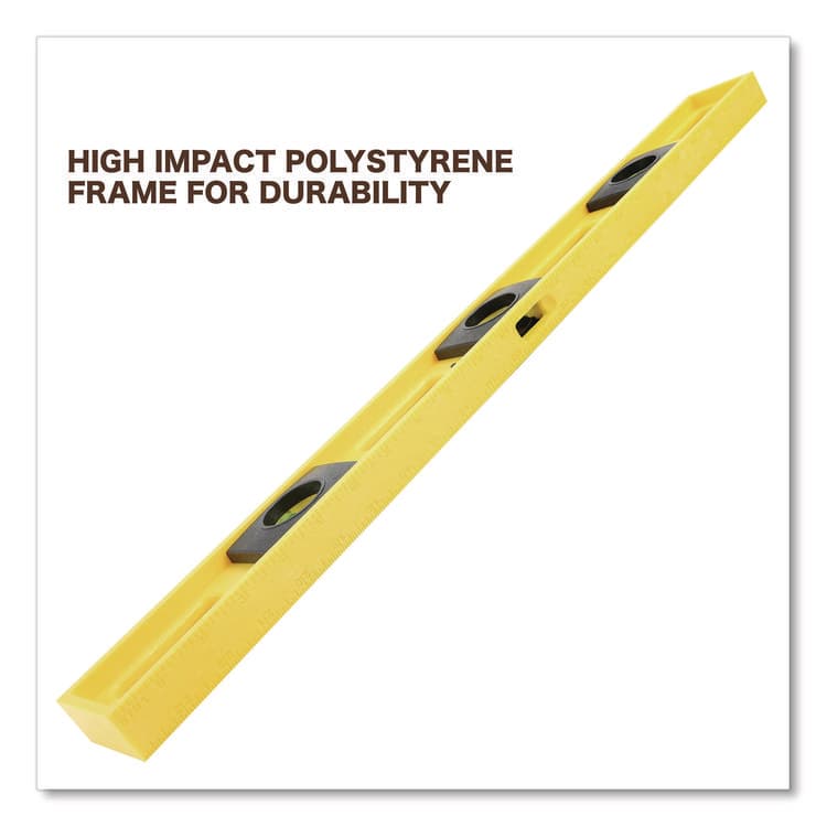 GREAT NECK SAW MFG. Levels, 24" (GNS10101) thumbnail 4