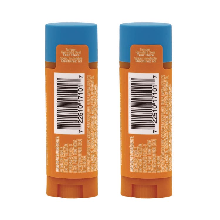 GORILLA GLUE COMPANY Lip Repair Cooling Lip Balm, 0.15 oz Stick, 2/Pack (GORK1710402) thumbnail 3