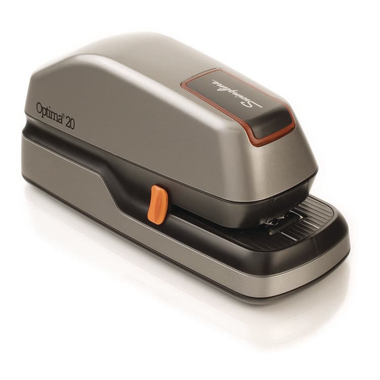 ACCO BRANDS, . Optima 20 Electric Stapler, 20-Sheet Capacity, Silver (SWI48208) thumbnail 2