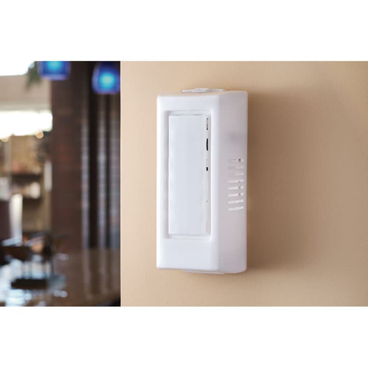 FRESH PRODUCTS Gel Air Freshener Dispenser Cabinet, 4" x 3.5" x 8.75", White (FRSRCAB12) thumbnail 2