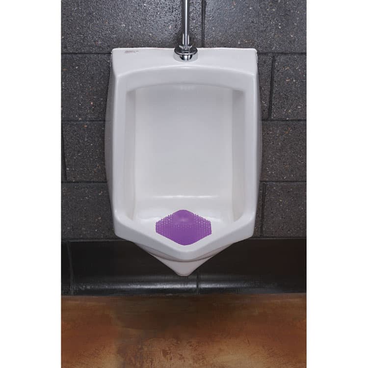 FRESH PRODUCTS Wave 3D Urinal Deodorizer, Fabulous Scent, Purple, 58 g, 10/Box, 6 Boxes/Carton (FRS3WDS60LAV) thumbnail 2