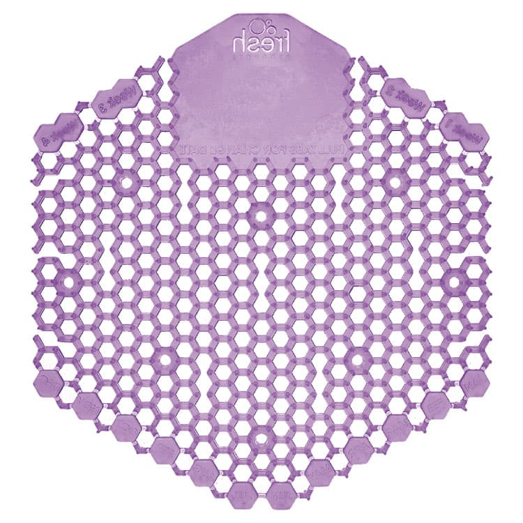 FRESH PRODUCTS Wave 3D Urinal Deodorizer, Fabulous Scent, Purple, 58 g, 10/Box, 6 Boxes/Carton (FRS3WDS60LAV) thumbnail 4