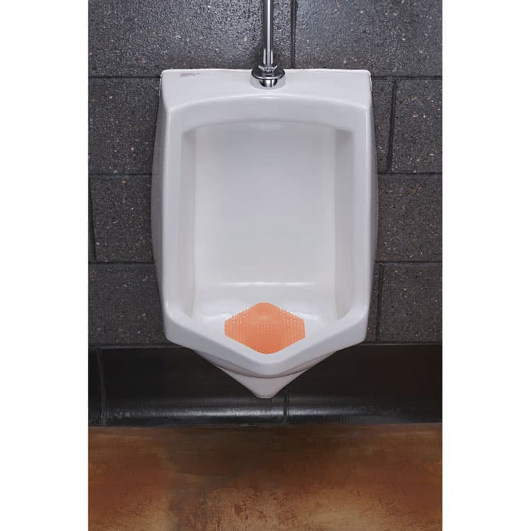 FRESH PRODUCTS Wave 3D Urinal Deodorizer, Mango Scent, Orange Color, 10/Box (FRS3WDS60MAN) thumbnail 2