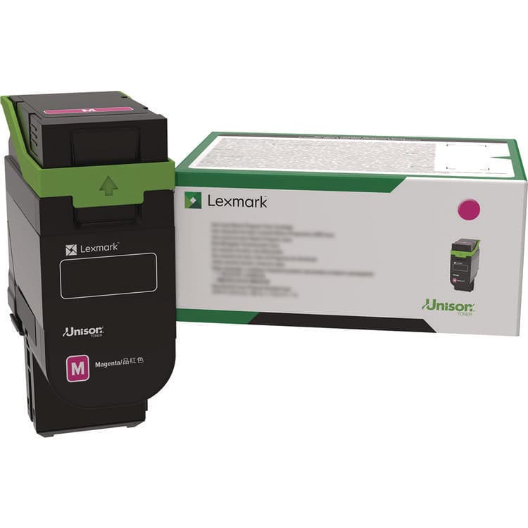 LEXMARK INT'L, . 75M1XM0 Toner, 11,700 Page-Yield, Magenta (LEX75M1XM0)