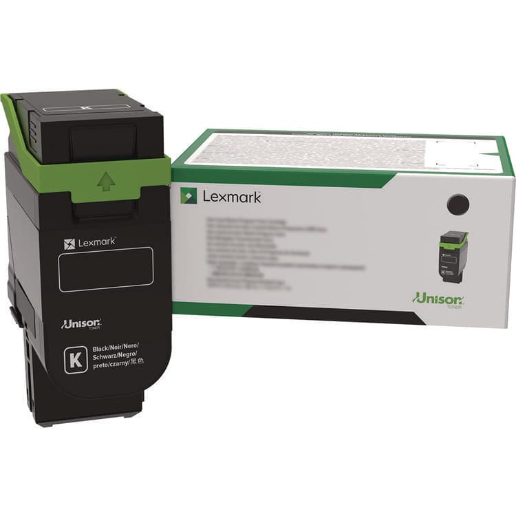 LEXMARK INT'L, . 75M1XK0 Toner, 20,000 Page-Yield, Black (LEX75M1XK0)