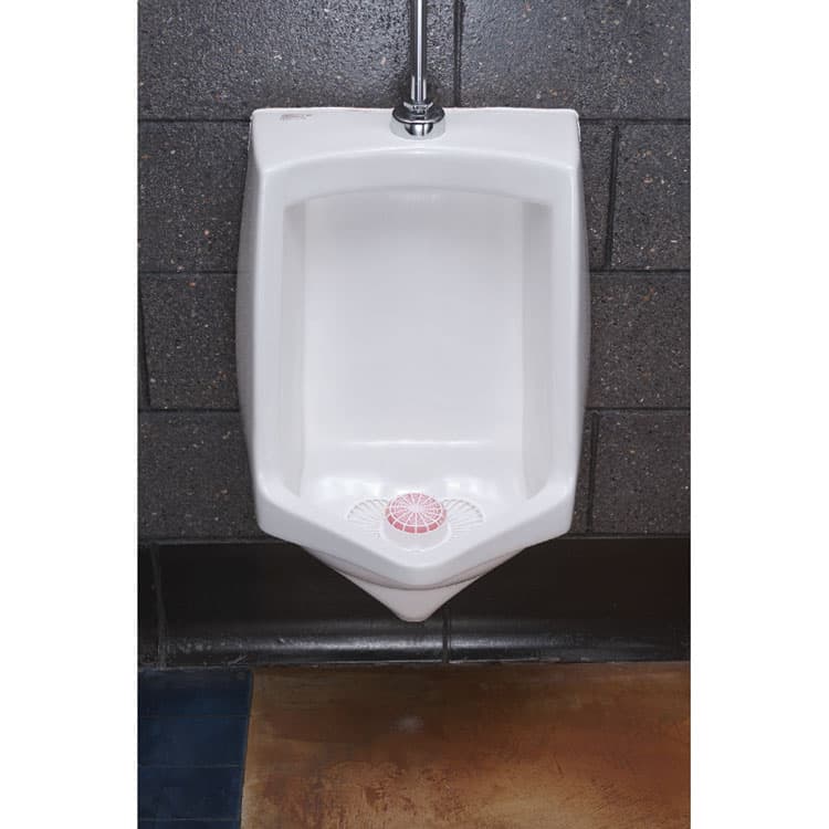 FRESH PRODUCTS Para Urinal Screen w/Deodorizer Block, Cherry Scent, 4 oz, Dozen (FRS12USPB) thumbnail 2