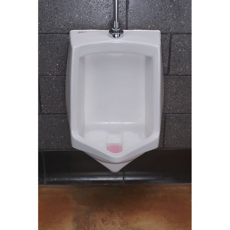 FRESH PRODUCTS Urinal Deodorizer Blocks, Cherry Scent, Red, 3 oz, 12/Box, 12 Boxes/Carton (FRS123CH) thumbnail 4