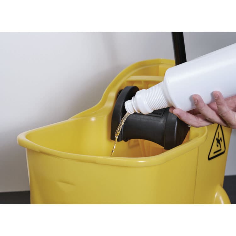 FRESH PRODUCTS Conqueror 103 Odor Counteractant Concentrate, Lemon, 32 oz Bottle, 12/Carton (FRS1232WBLECT) thumbnail 2