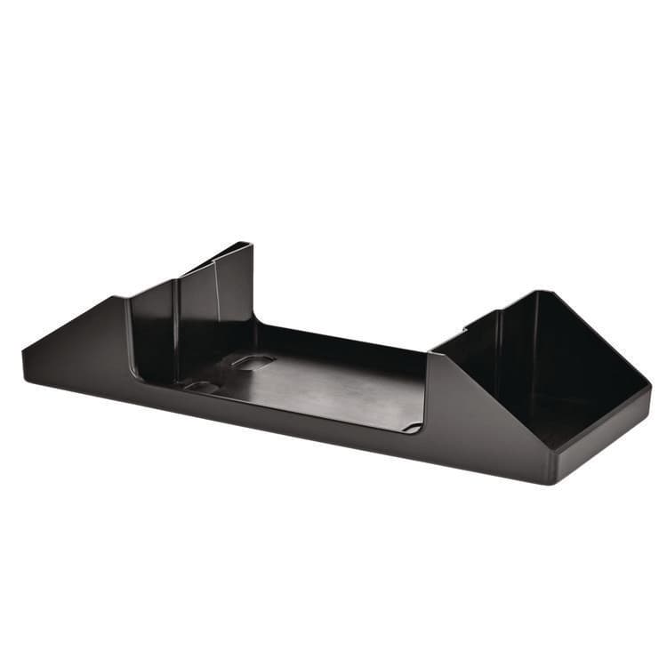 ALPINE INDUSTRIES Interfold Table Top Dispenser Napkin Holder with Caddy, 6 x 14.17 x 6.5, Black (ALHALP4332C) thumbnail 4