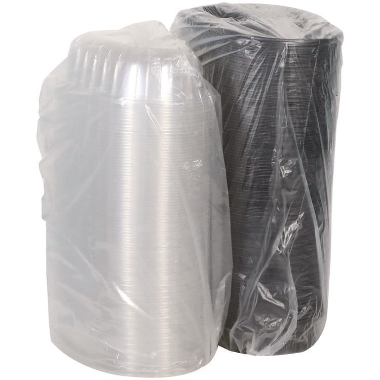 PACTIV EVERGREEN CORPORATION MealMaster Chicken Roaster Base/Lid, 10 x 7.5 x 4, Black/Clear, Plastic, 110/Carton (PCTYCNC600700DZ) thumbnail 3