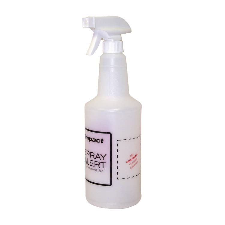 IMPACT PRODUCTS, LLC Spray Alert System, 32 oz, Natural with White/White Sprayer, 24/Carton (IMP5032SS) thumbnail 3
