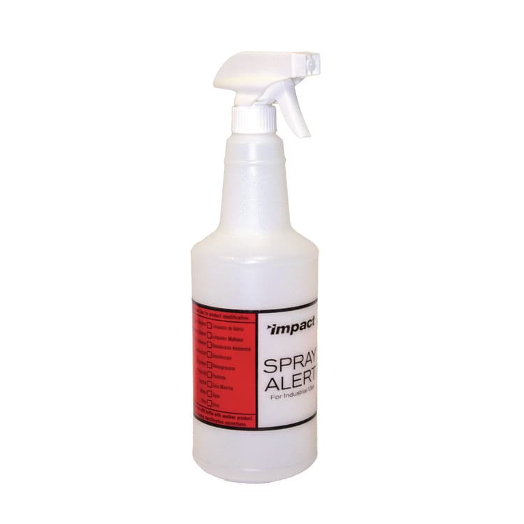 IMPACT PRODUCTS, LLC Spray Alert System, 32 oz, Natural with White/White Sprayer, 24/Carton (IMP5032SS) thumbnail 4