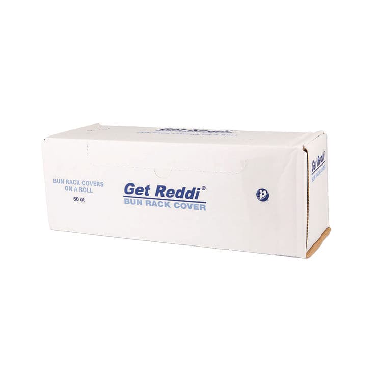 INTEGRATED BAGGING SYSTEMS Bun-Rack/Pan-Cover Film, 52 x 80, 50/Carton (IBSBRC52X80) thumbnail 3