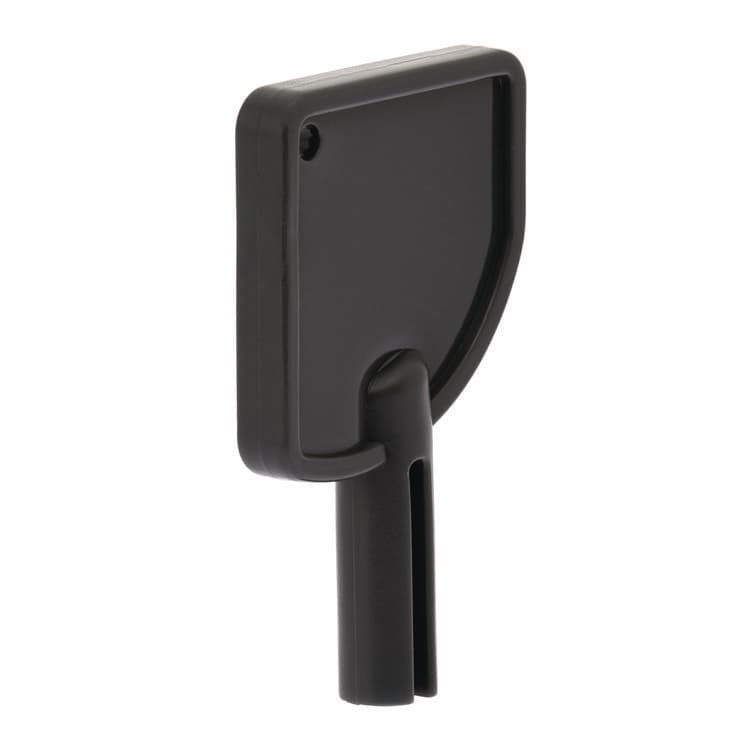 ALPINE INDUSTRIES Side-by-Side Double Roll Toilet Tissue Dispenser, 6.3 x 6.3 x 10.3, Gray (ALHALP452GRY) thumbnail 4