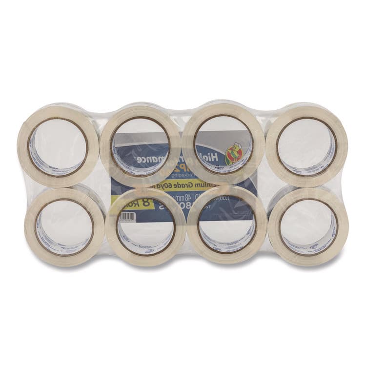 SHURTAPE TECHNOLOGIES HP260 Packaging Tape, 3" Core, 1.88" x 60 yds, Clear, 8/Pack (DUC0007424) thumbnail 4