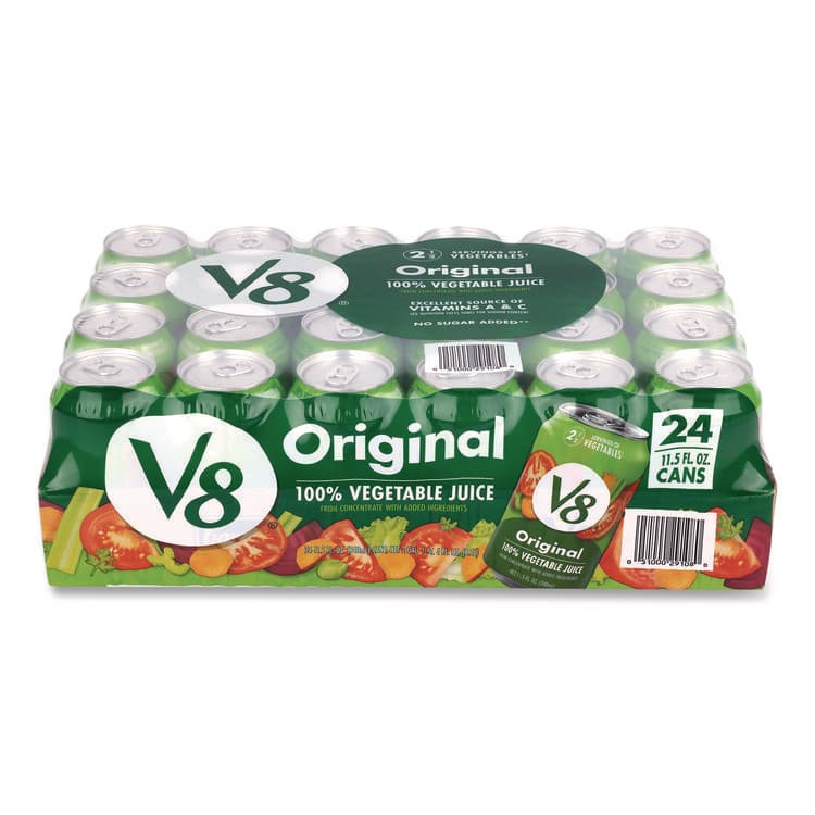 CAMPBELL'S Vegetable Juice, 11.5 oz Can, 24/Carton (GRR90000092) thumbnail 3