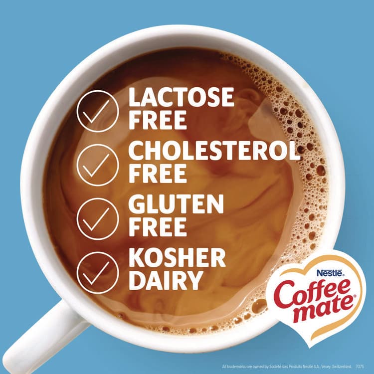 NESTLE French Vanilla Creamer Powder, 15 oz. Canister (NES35775) thumbnail 3