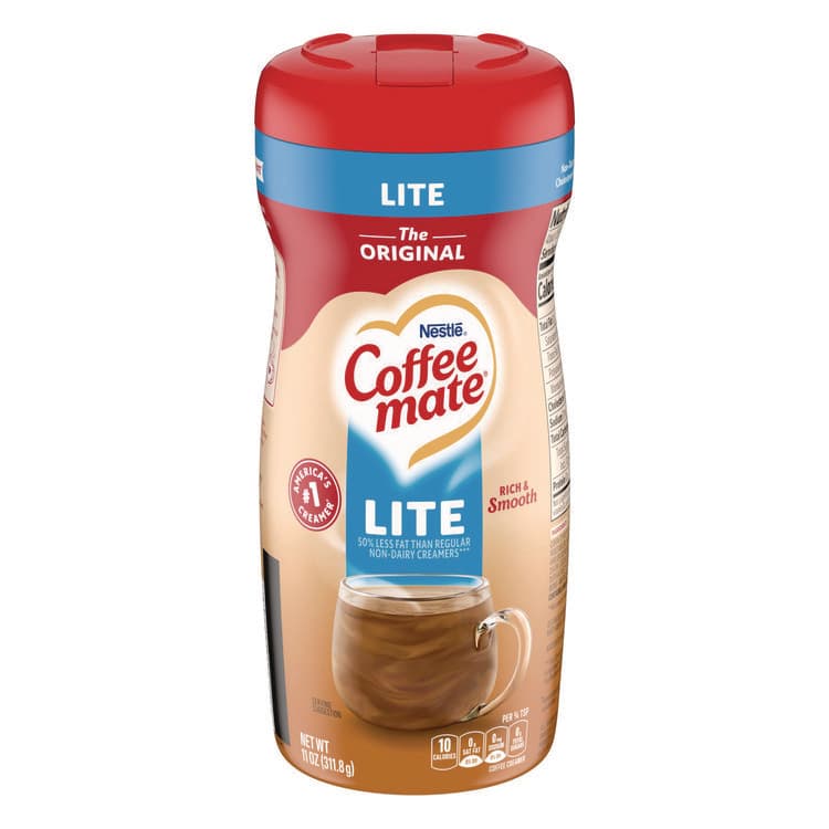 NESTLE Original Lite Powdered Creamer, 11 oz Canister (NES74185)