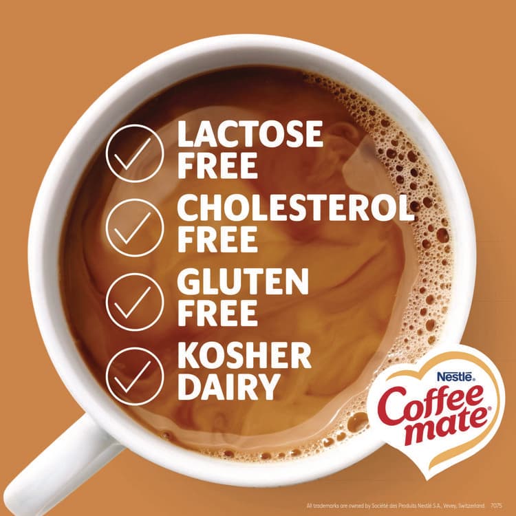 NESTLE Powdered Original Lite Creamer, 11 oz Canister, 12/Carton (NES74185CT) thumbnail 3