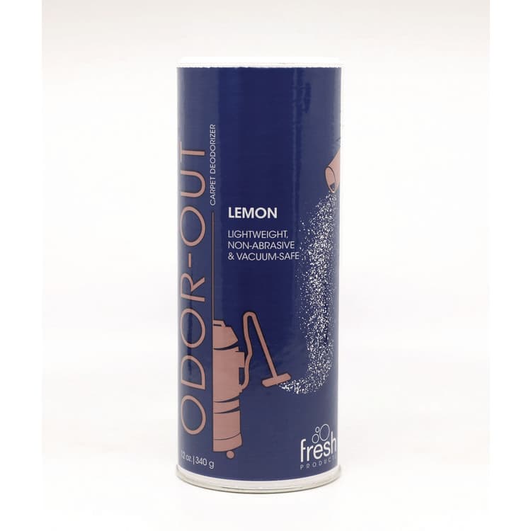 FRESH PRODUCTS Odor-Out Rug/Room Deodorant, Bouquet, 12 oz, Shaker Can, 12/Box (FRS121400BO)