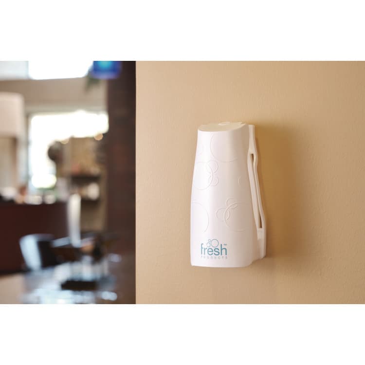 FRESH PRODUCTS Eco Air Dispenser Cabinet, 2.6 x 2.75 x 5.5, White (FRSEACAB) thumbnail 2