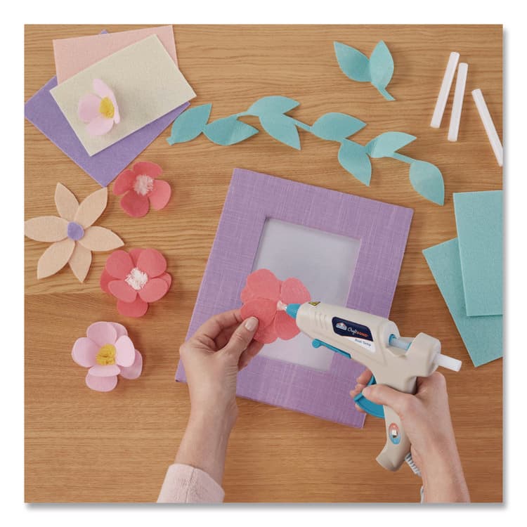 ELMER'S PRODUCTS, . CraftBond Glue Gun, 40 W, Blue/Gray (EPIE6050) thumbnail 2