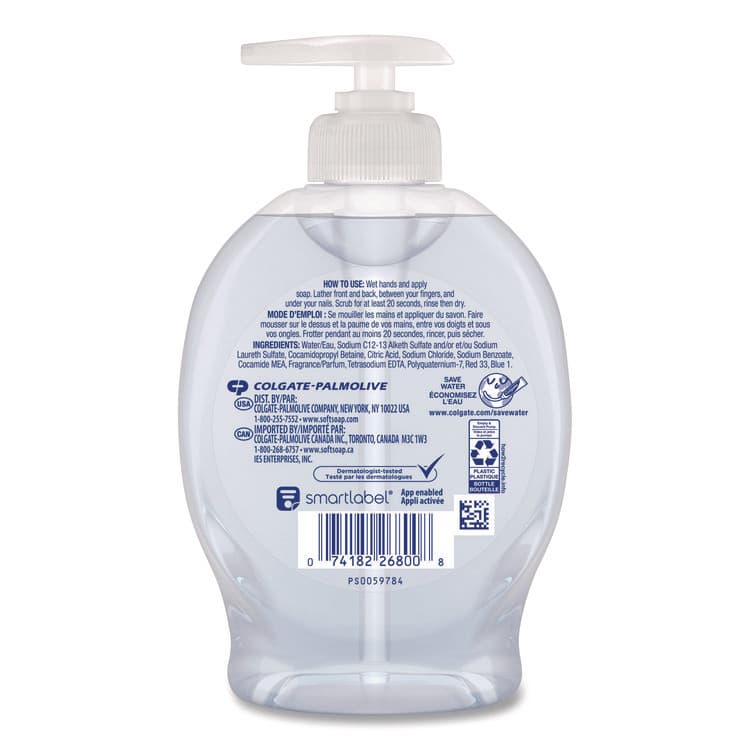 COLGATE PALMOLIVE, IPD. Moisturizing Hand Soap, Fresh Scent, 7.5 oz Bottle (CPC26800) thumbnail 2