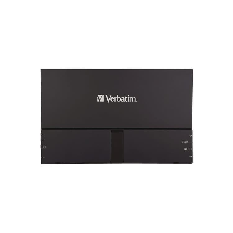 VERBATIM CORPORATION Portable Touchscreen Monitor. 15.6" Widescreen, IPS Panel, 1920 Pixels x 1080 Pixels (VER49592) thumbnail 3