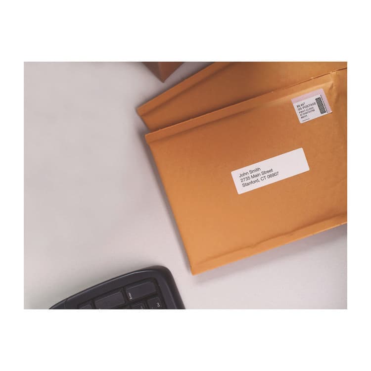 DYMO LabelWriter Address Labels, 1.4" x 3.5", White, 260 Labels/Roll, 2 Rolls/Pack (DYM30321) thumbnail 4