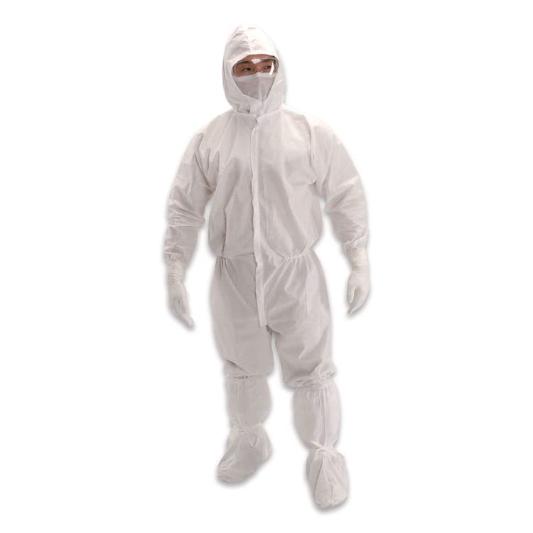 KIMBERLY CLARK G3 White Nitrile Gloves, AQL 1.5, ESD Safe, X-Large, 6.3 mil Thick, 12" Long, White, 1,000/Carton (ANS56886) thumbnail 4