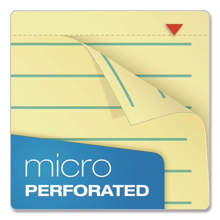 TOPS BUSINESS FORMS Docket Steno Pad, Forest Green Cover, Gregg Rule, (100) Canary Yellow 6 x 9 Sheets (TOP63851) thumbnail 4