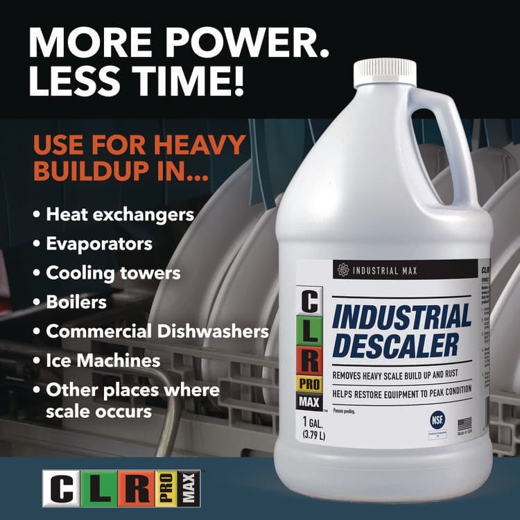 JELMAR, LLC MAX Industrial Descaler, 1 gal Jug, 4/Carton (JELDESC4PROMCT) thumbnail 3
