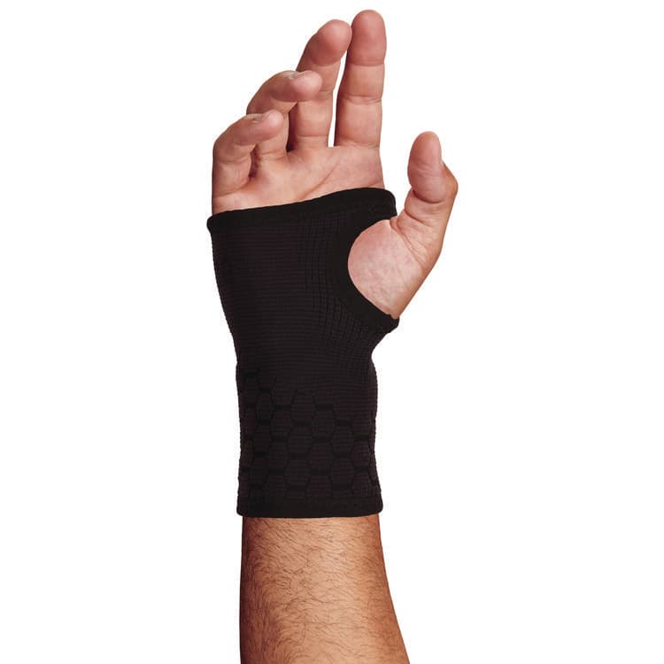 TENACIOUS HOLDINGS, . ProFlex 660 Wrist Support Sleeve, Small, Fits Left Hand/Right Hand, Black (EGO16587) thumbnail 3