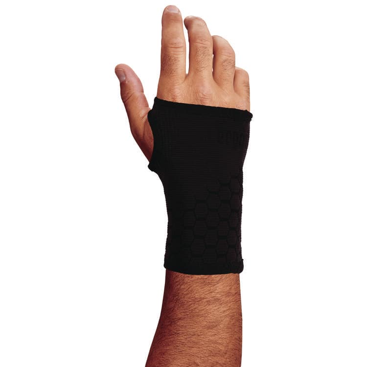 TENACIOUS HOLDINGS, . ProFlex 660 Wrist Support Sleeve, X-Large, Fits Left Hand/Right Hand, Black (EGO16590) thumbnail 2