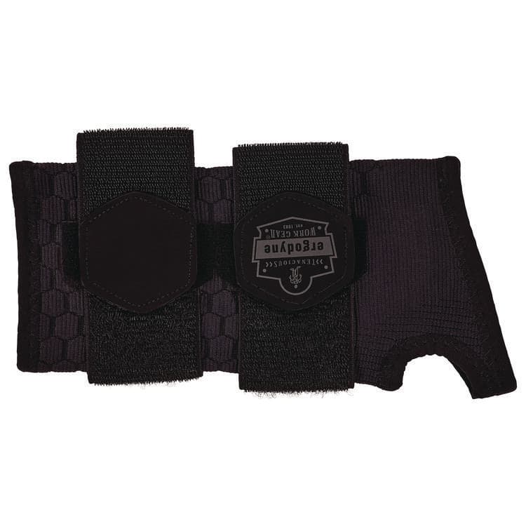 TENACIOUS HOLDINGS, . ProFlex 685 Wrist Support Sleeve with Double Strap, X-Large, Fits Left Hand/Right Hand, Black (EGO16619)