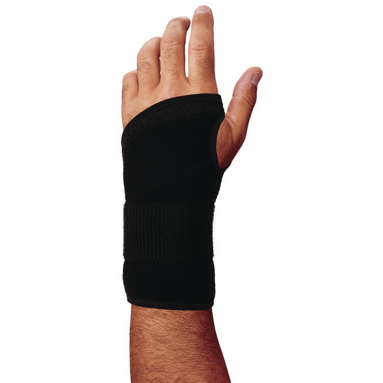 TENACIOUS HOLDINGS, . ProFlex 4005 Wrist Brace Support with Single Strap, Small, Fits Left Hand, Black (EGO70140) thumbnail 2
