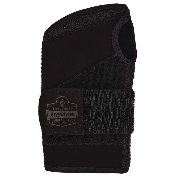 TENACIOUS HOLDINGS, . ProFlex 4005 Wrist Brace Support with Single Strap, X-Large, Fits Left Hand, Black (EGO70143)