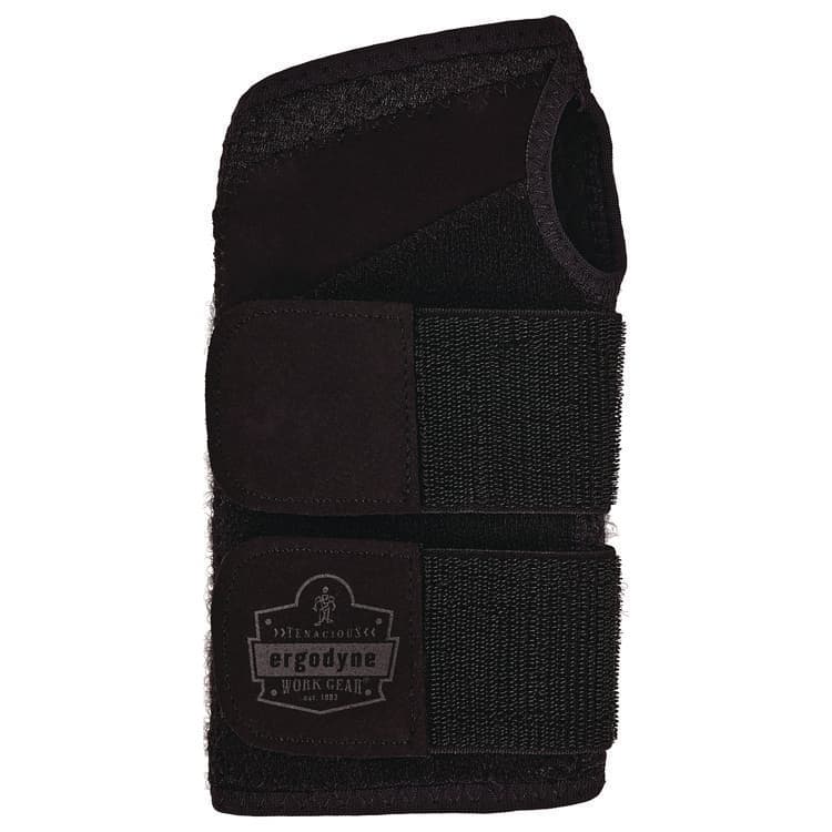 TENACIOUS HOLDINGS, . ProFlex 4015 Wrist Brace Support with Double Strap, X-Large, Fits Left Hand, Black (EGO70151)