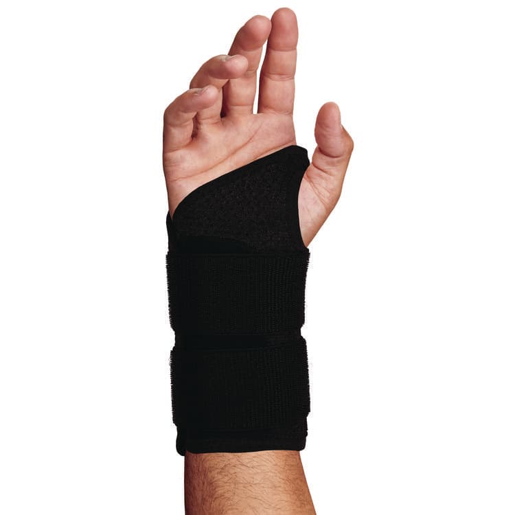 TENACIOUS HOLDINGS, . ProFlex 4015 Wrist Brace Support with Double Strap, X-Large, Fits Right Hand, Black (EGO70155) thumbnail 3
