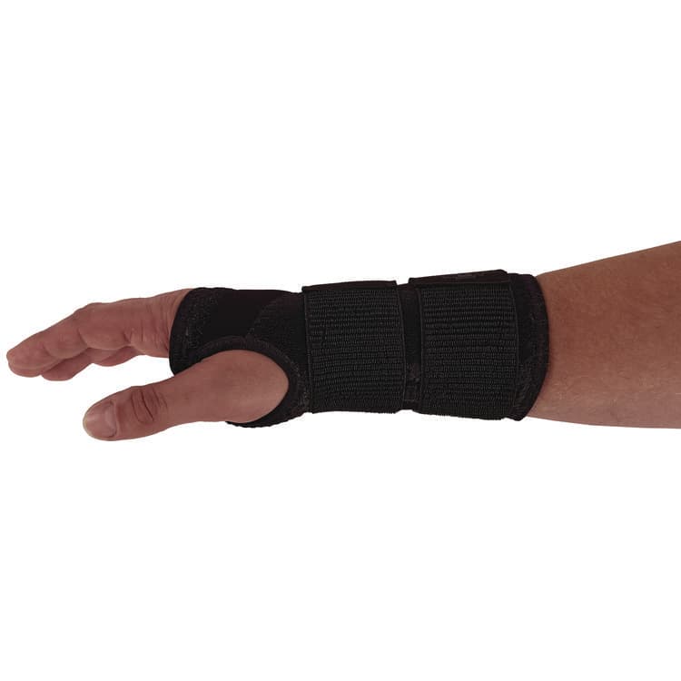 TENACIOUS HOLDINGS, . ProFlex 4015 Wrist Brace Support with Double Strap, X-Large, Fits Right Hand, Black (EGO70155) thumbnail 4