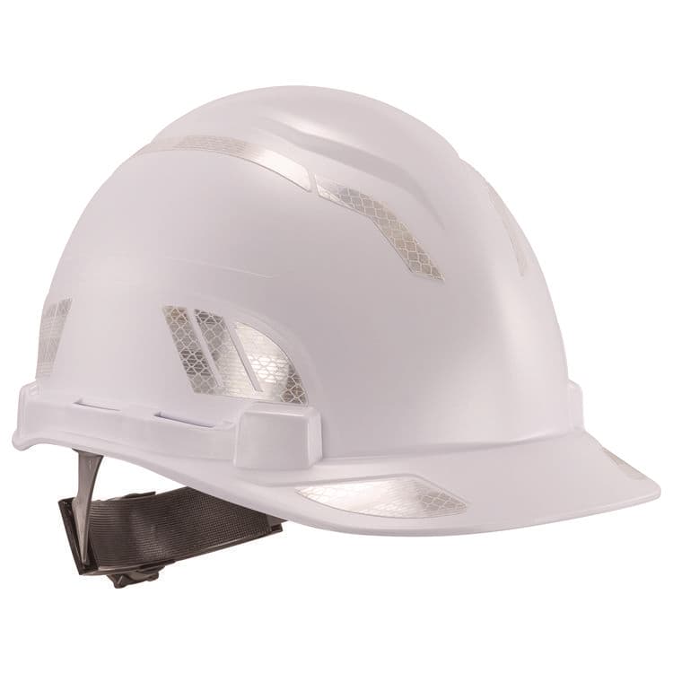 TENACIOUS HOLDINGS, . Skullerz 8961 Reflective Hard Hat and Safety Helmet Sticker Kit, 18 Assorted Stickers, White (EGO61100) thumbnail 2